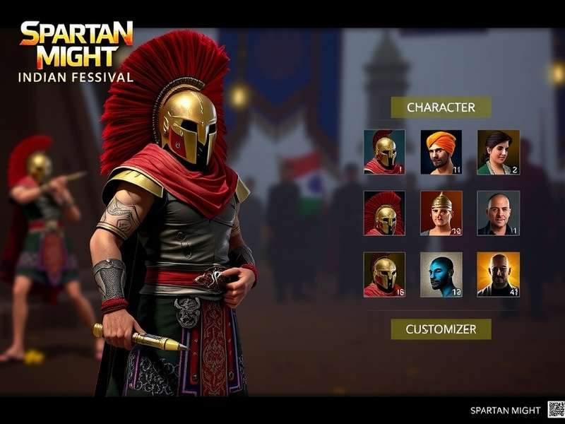 Spartan Might Indian Festival Event